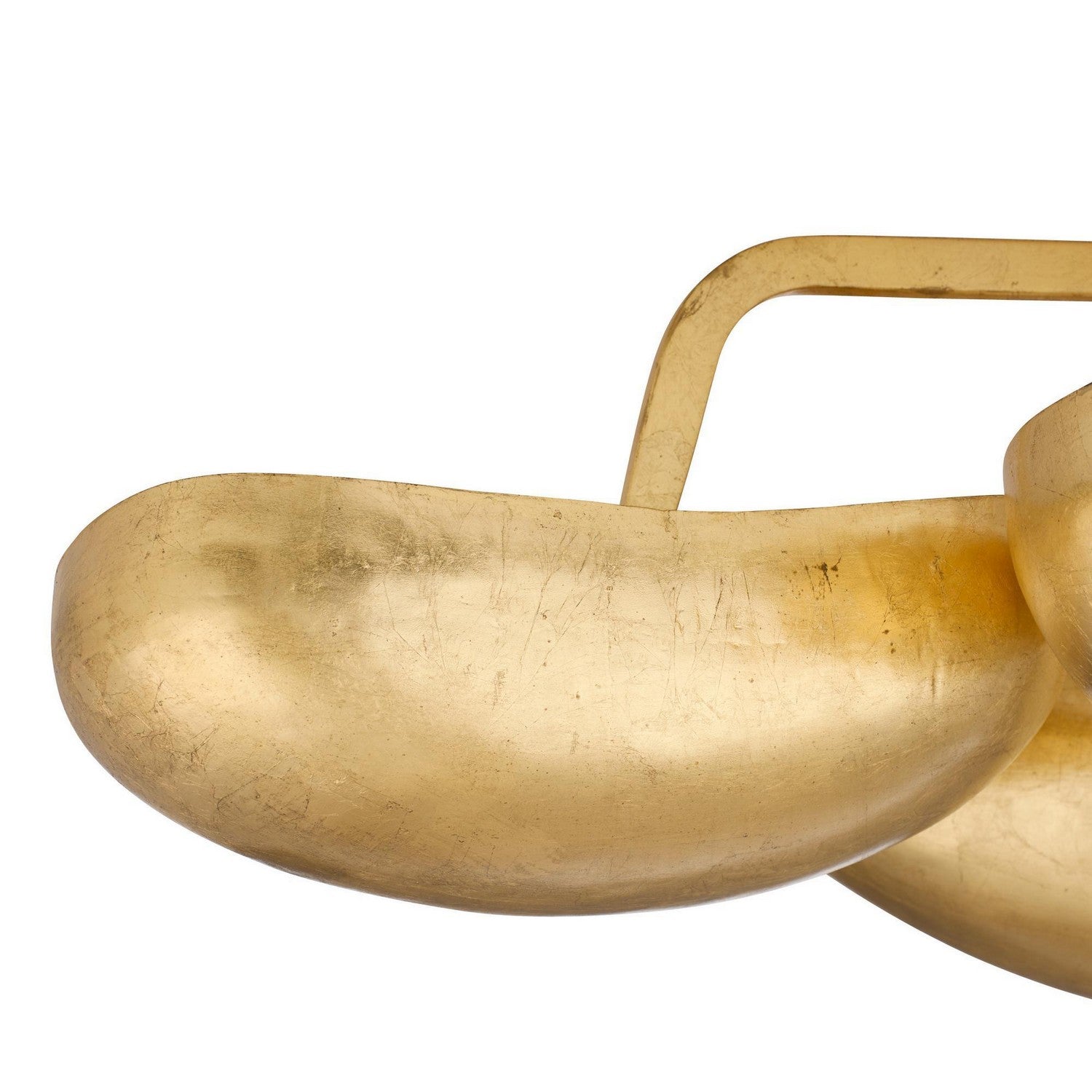 Arteriors - DFI10 - 13 Light Flush Mount - Theo - Gold Leaf