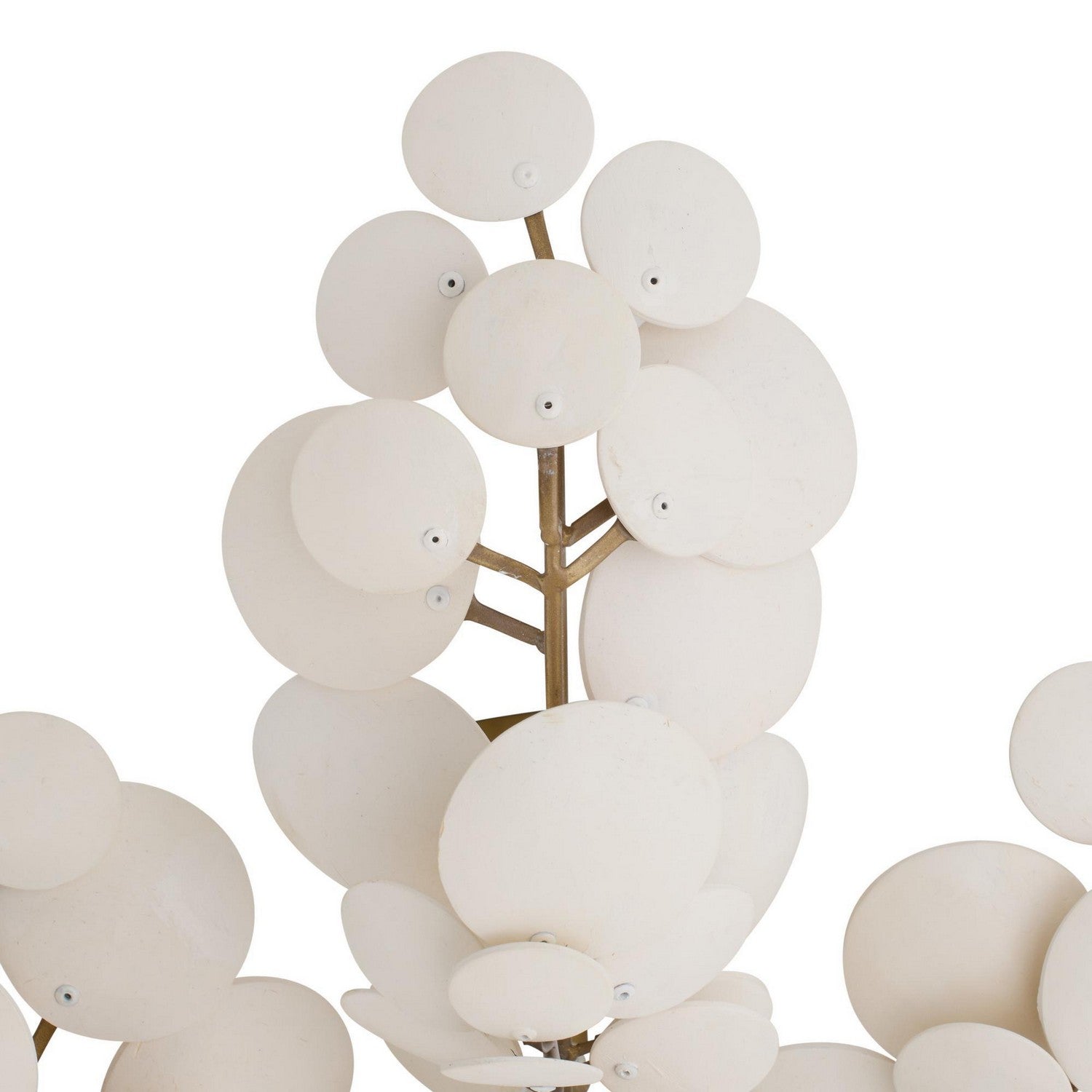 Arteriors - DFS02 - Three Light Flush Mount - Bilal - Ivory