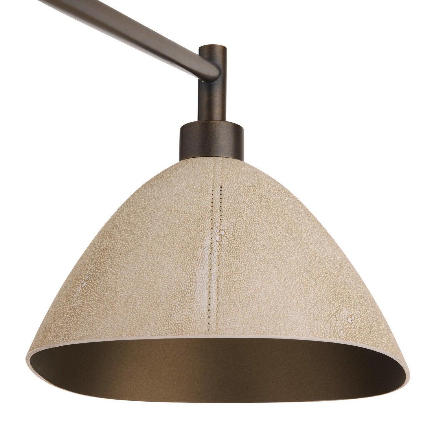 Arteriors - DLC36 - Six Light Chandelier - Inlet - Ivory