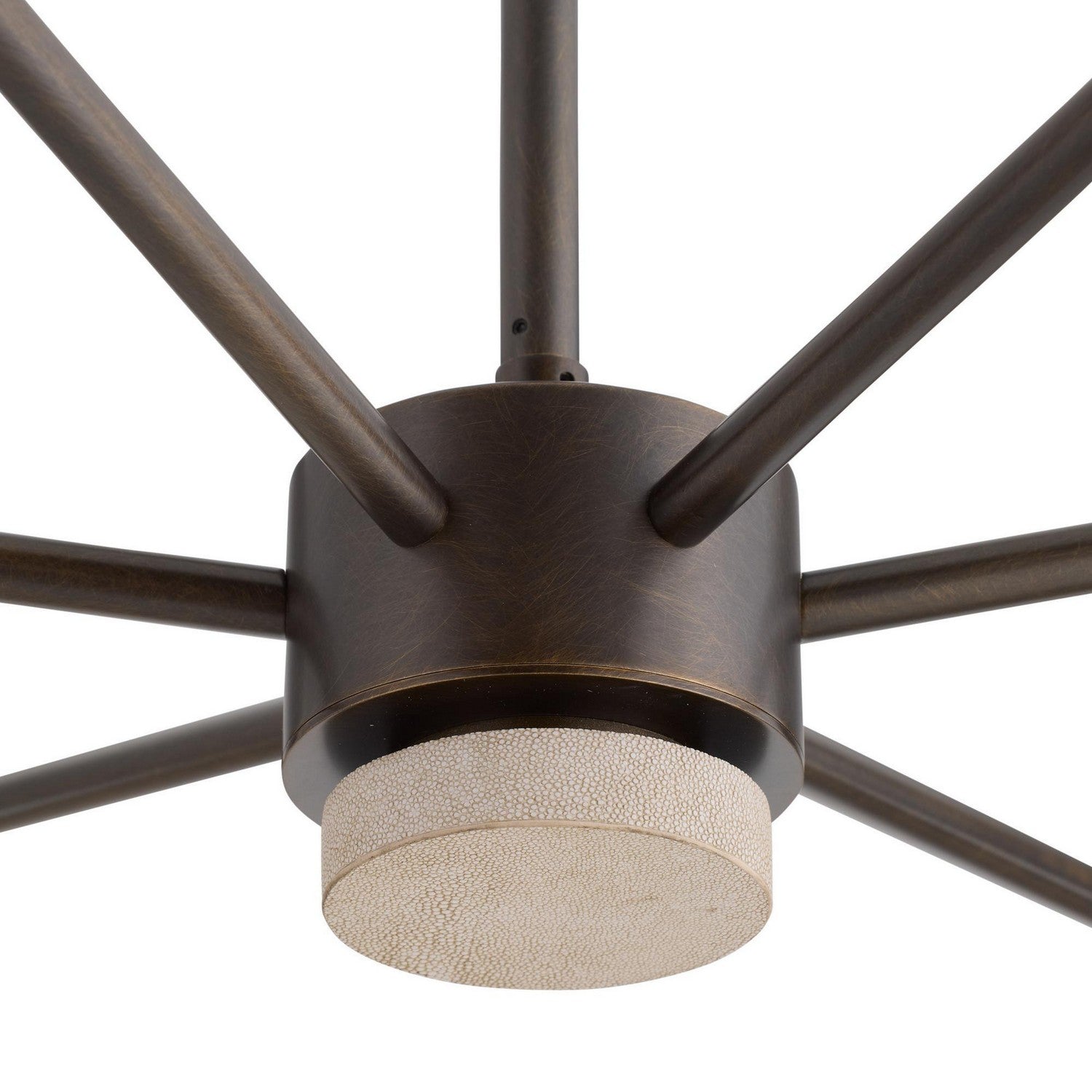 Arteriors - DLC36 - Six Light Chandelier - Inlet - Ivory