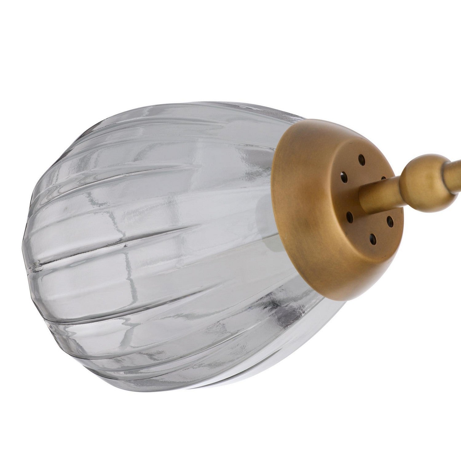 Arteriors - DLC38 - Nine Light Chandelier - Smyth - Smoke Luster