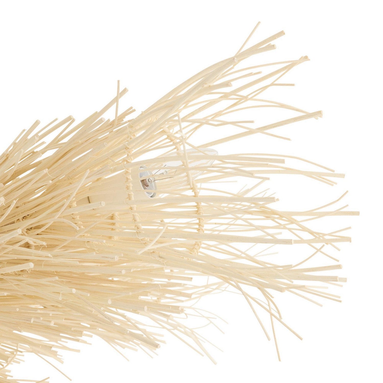 Arteriors - DLS15 - 12 Light Chandelier - Kauai - Bleached