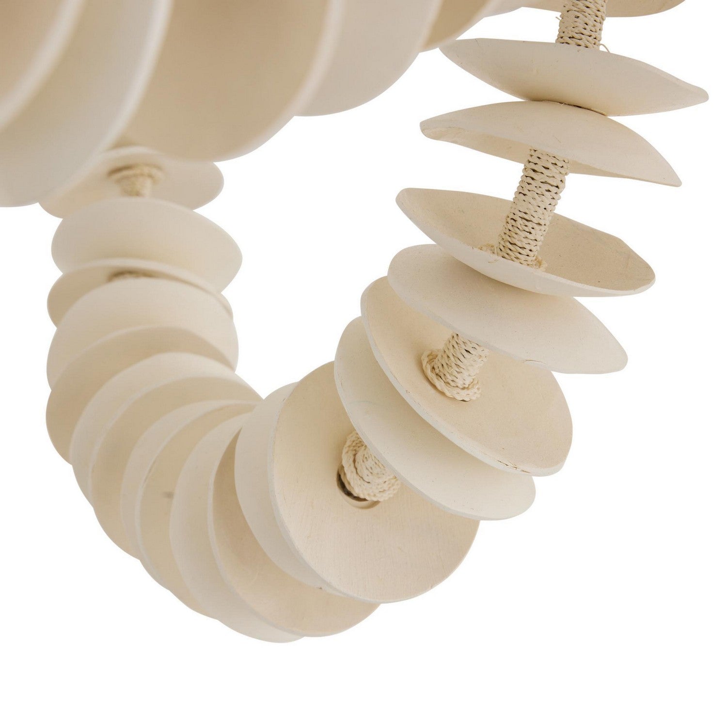 Arteriors - DLS16 - Eight Light Linear Chandelier - Kalama - Ivory