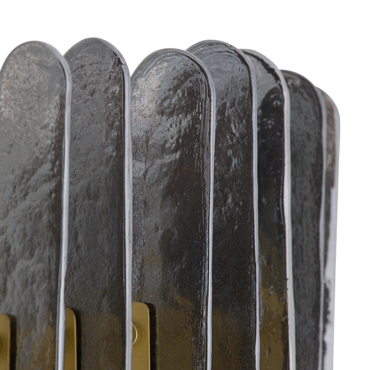 Arteriors - DMC32 - 12 Light Chandelier - Klaus - Smoke