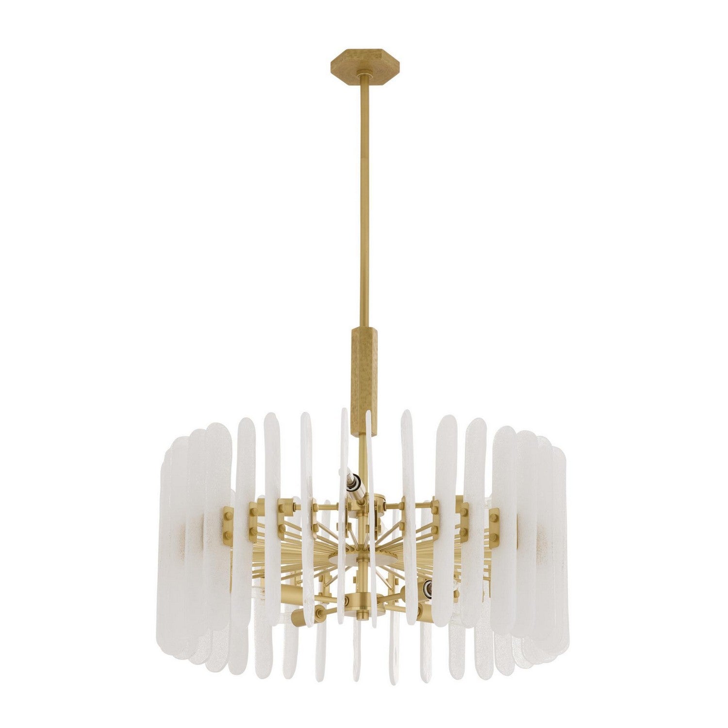 Arteriors - DMC34 - Eight Light Chandelier - Klaus - Clear
