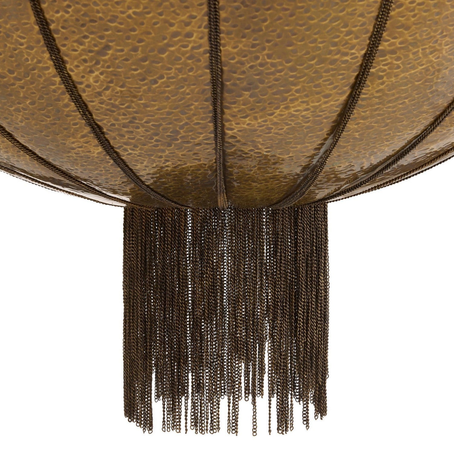 Arteriors - DMI21 - Three Light Chandelier - Inaya - Antique Brass