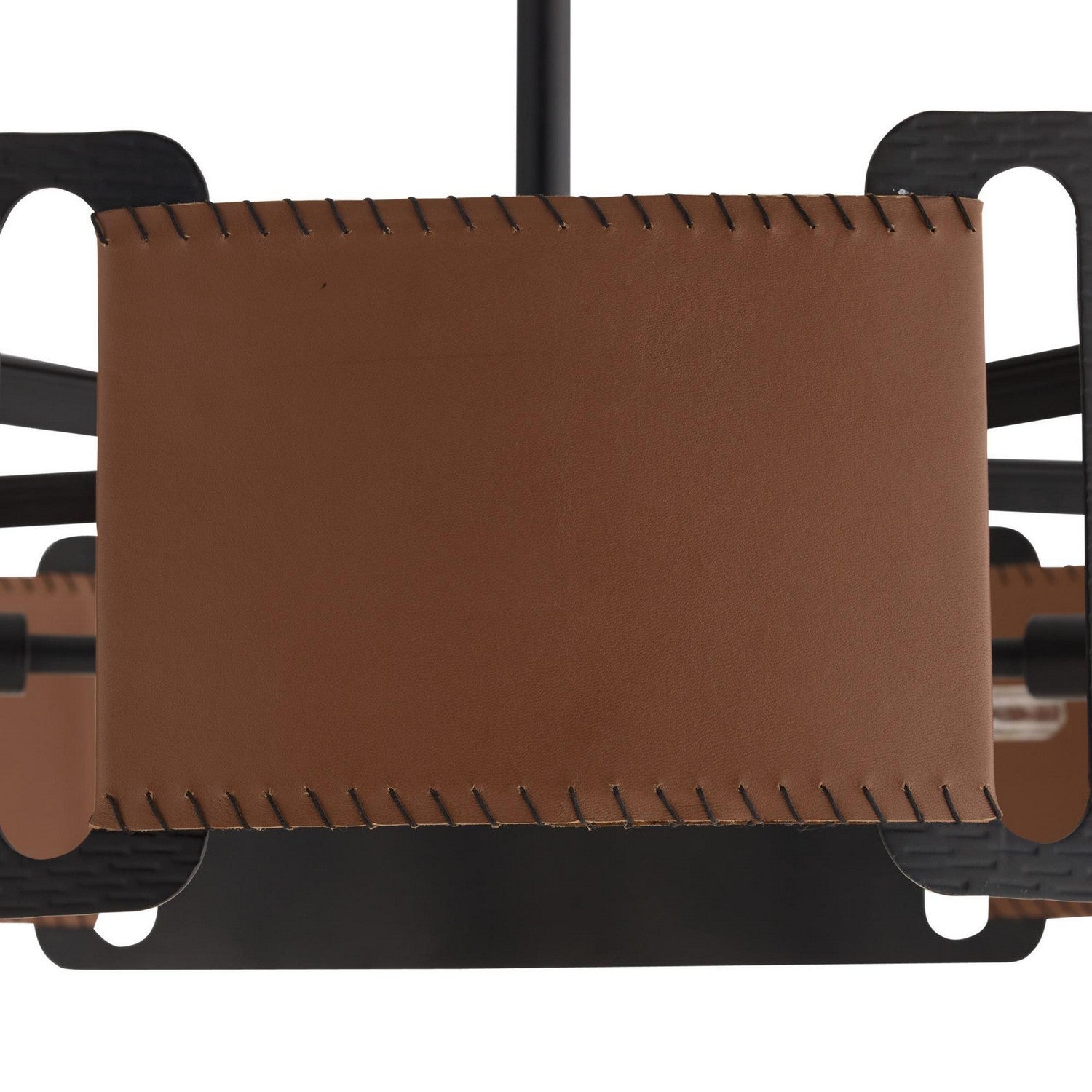 Arteriors - DMI23 - Five Light Chandelier - Ivan - Brown