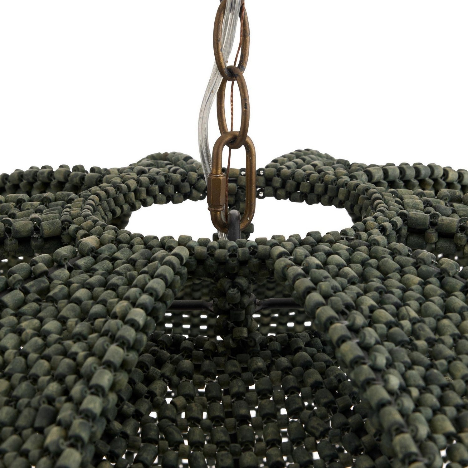 Arteriors - DMS23 - Three Light Pendant - Kamari - Eucalyptus Stain