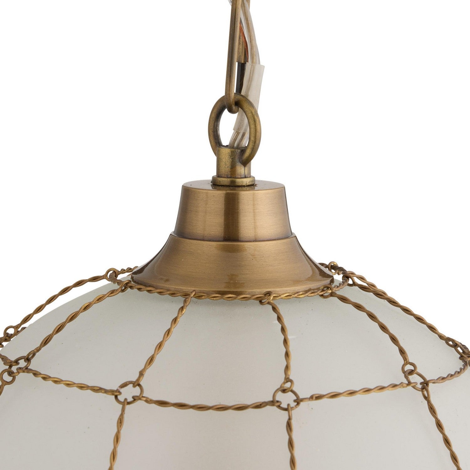 Arteriors - DPI14 - One Light Pendant - Jordan - Frosted
