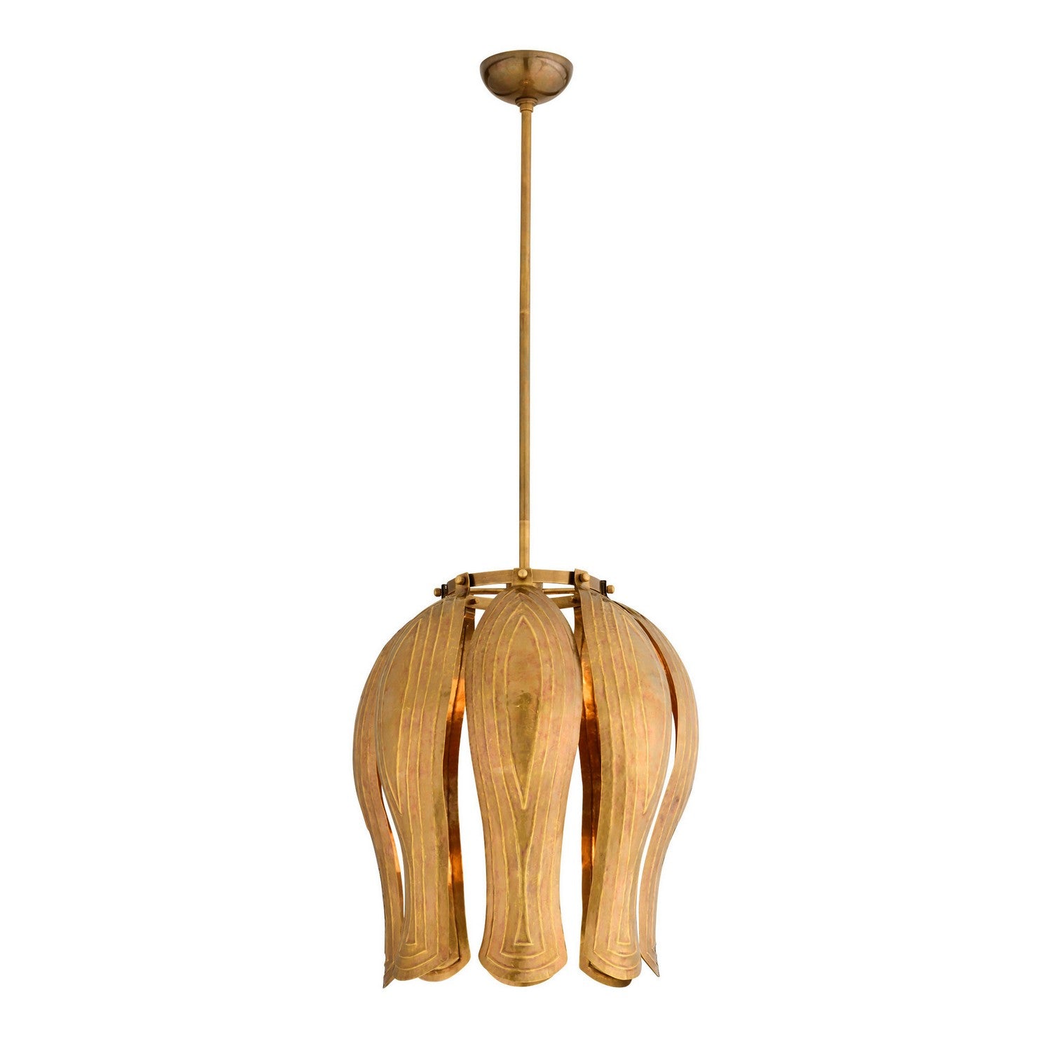 Arteriors - DSI11 - One Light Pendant - Judith - Vintage Brass