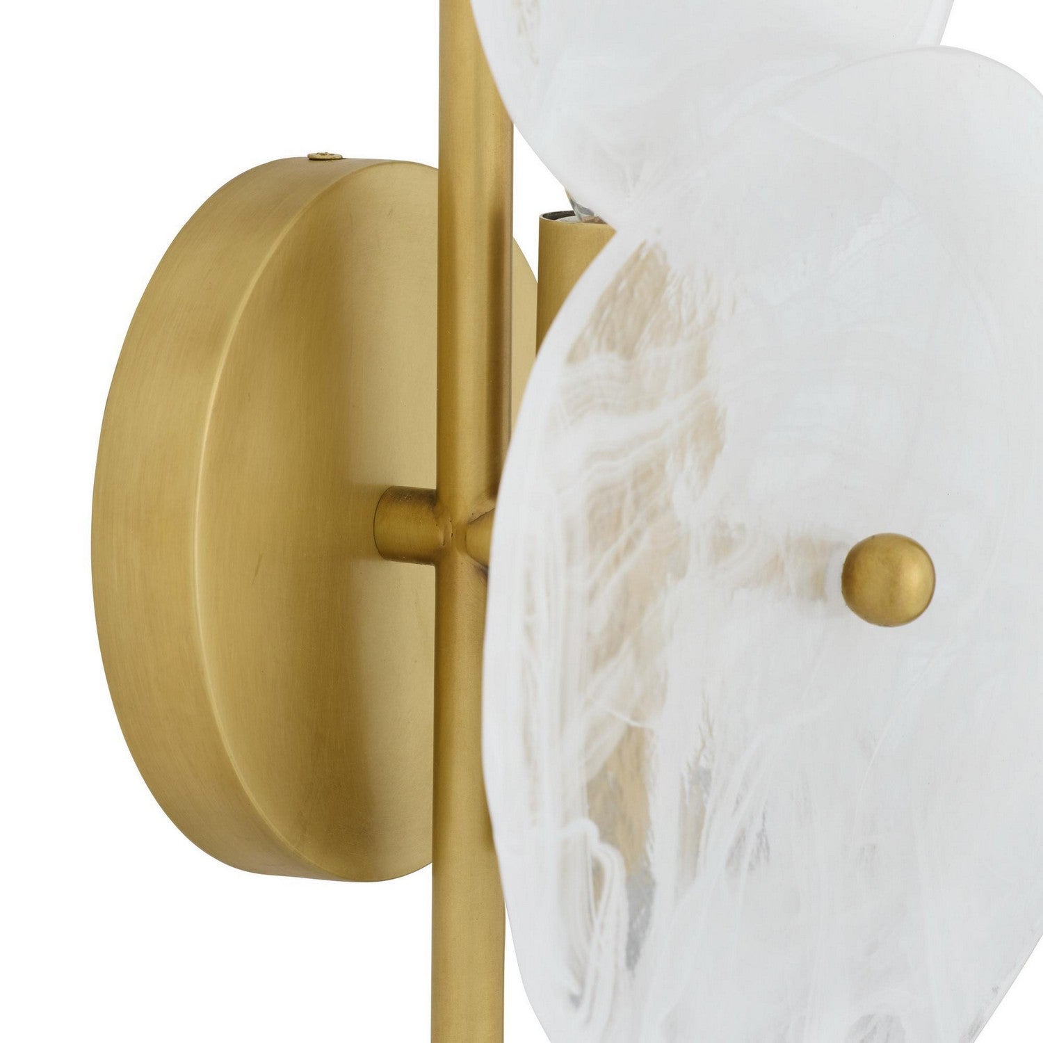 Arteriors - DWC64 - Two Light Wall Sconce - Kylie - White Glaze