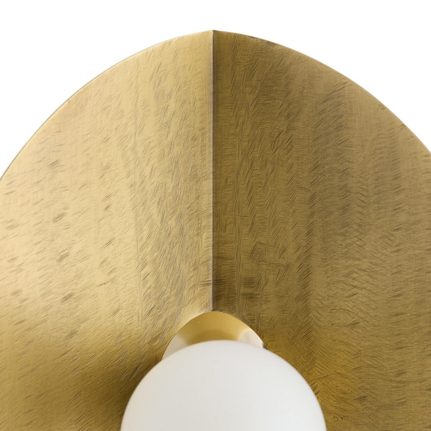 Arteriors - DWC69 - Four Light Wall Sconce - Itzia - Antique Brass