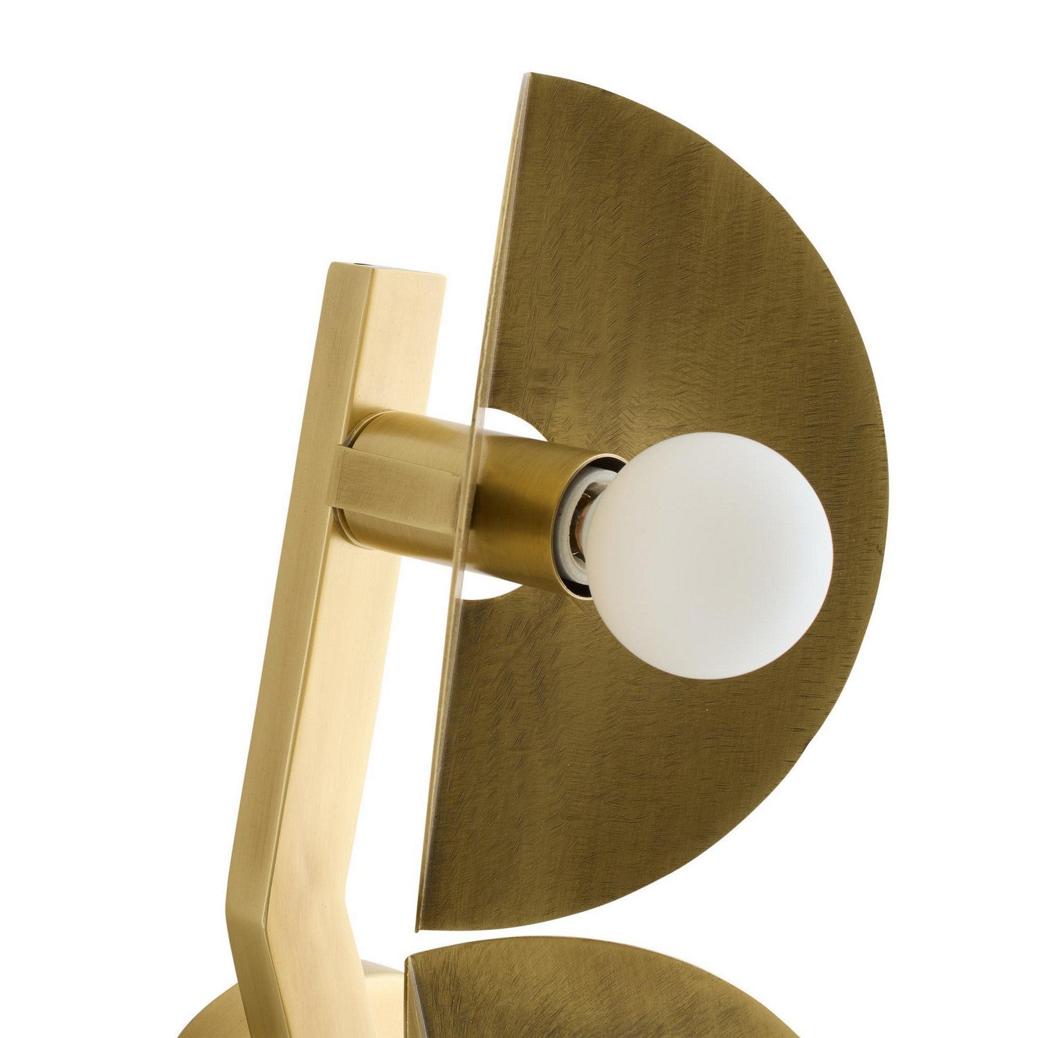 Arteriors - DWC69 - Four Light Wall Sconce - Itzia - Antique Brass
