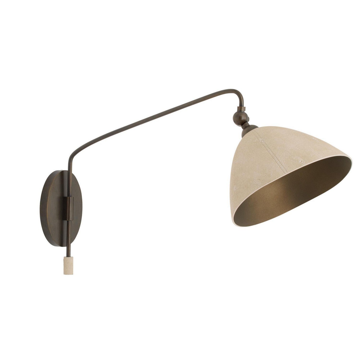 Arteriors - DWC71 - One Light Wall Sconce - Inlet - Ivory