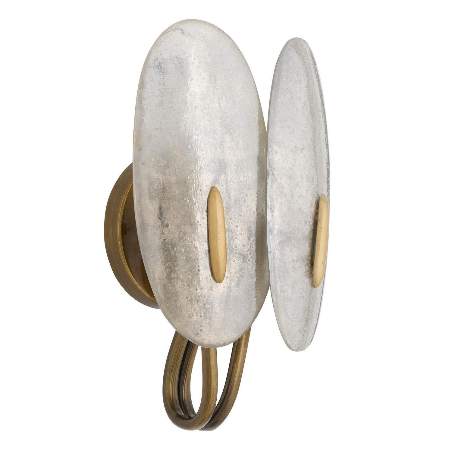 Arteriors - DWI25 - Two Light Wall Sconce - Izara - Mercury