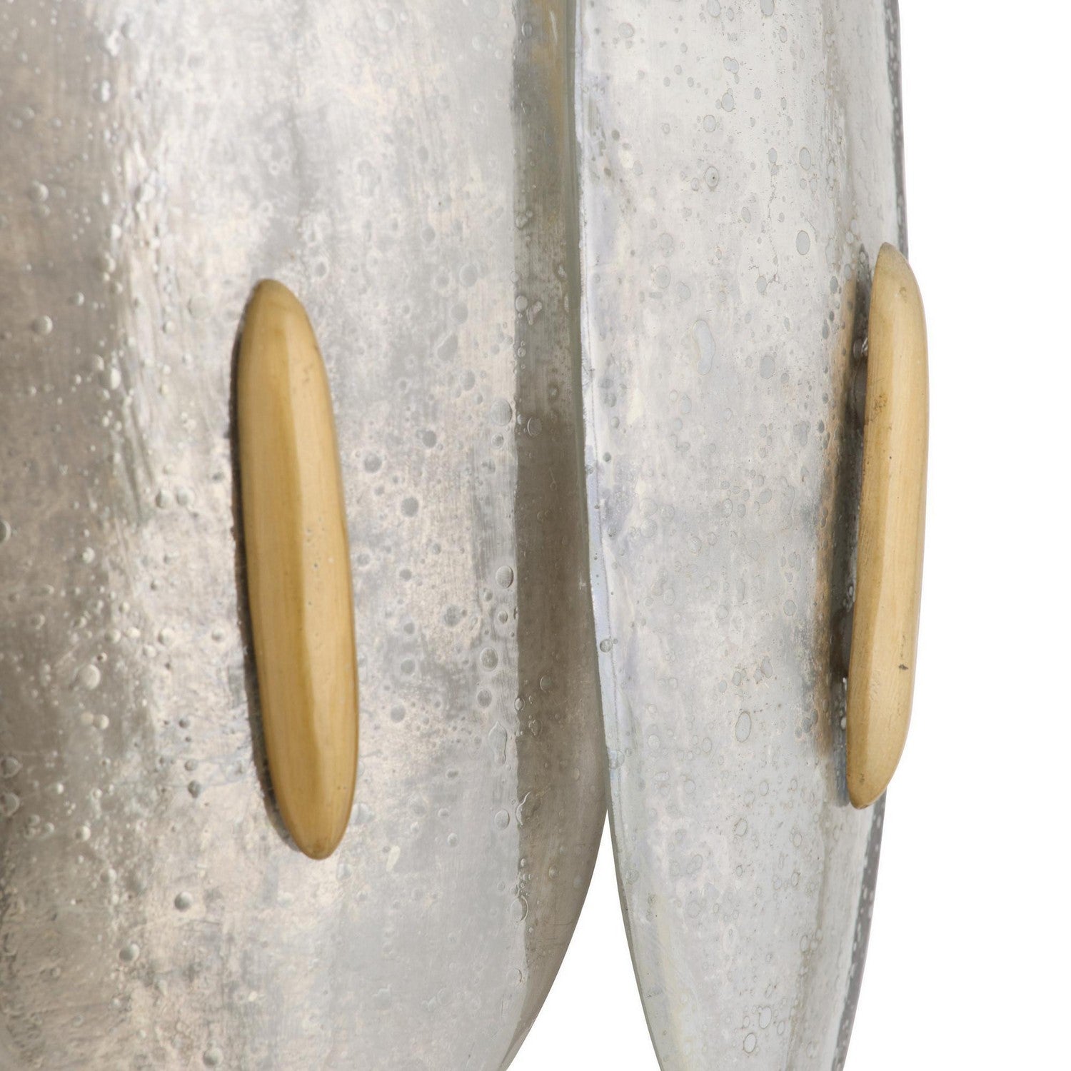 Arteriors - DWI25 - Two Light Wall Sconce - Izara - Mercury