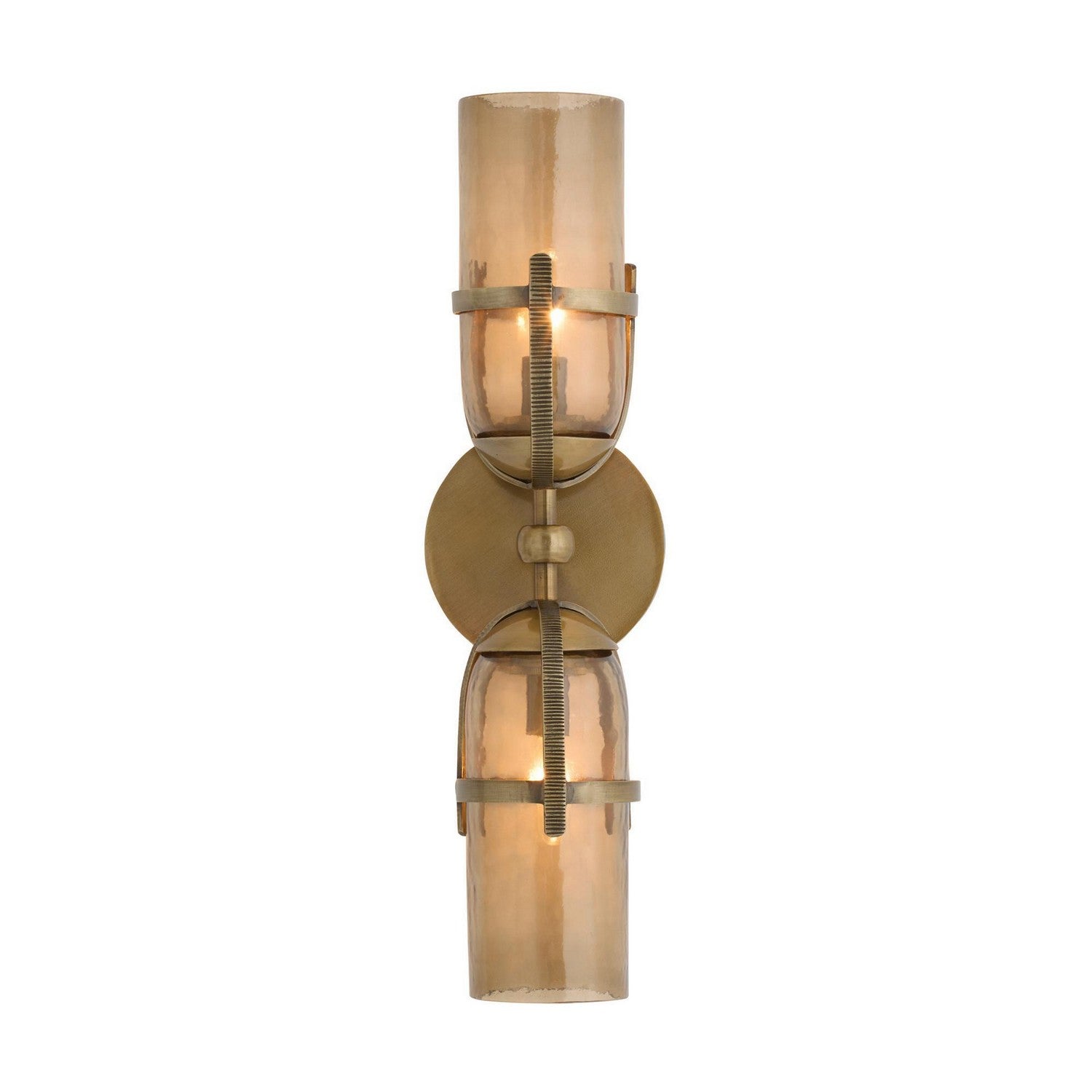 Arteriors - DWI26 - Two Light Wall Sconce - Jacobson - Smoke