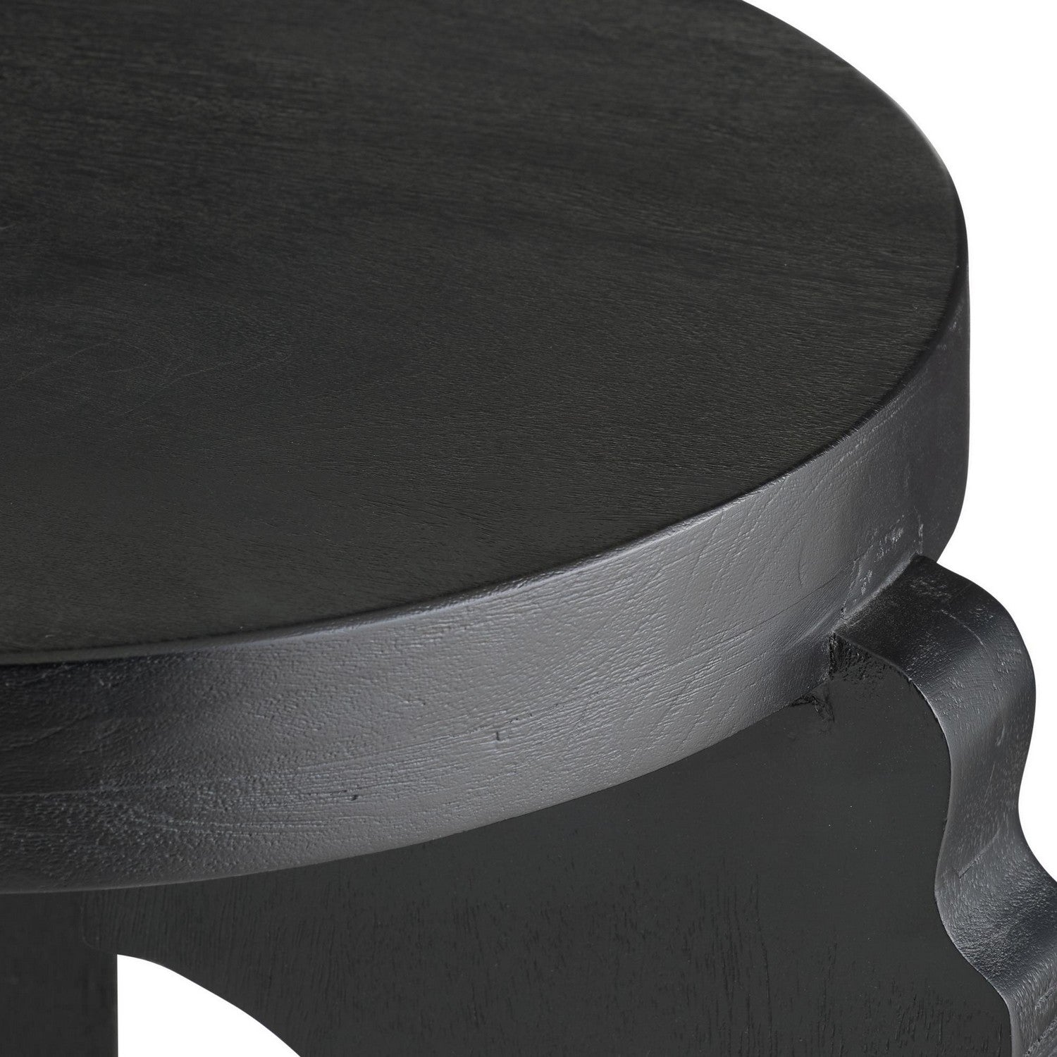 Arteriors - FAI22 - Accent Table - Knight - Ebony