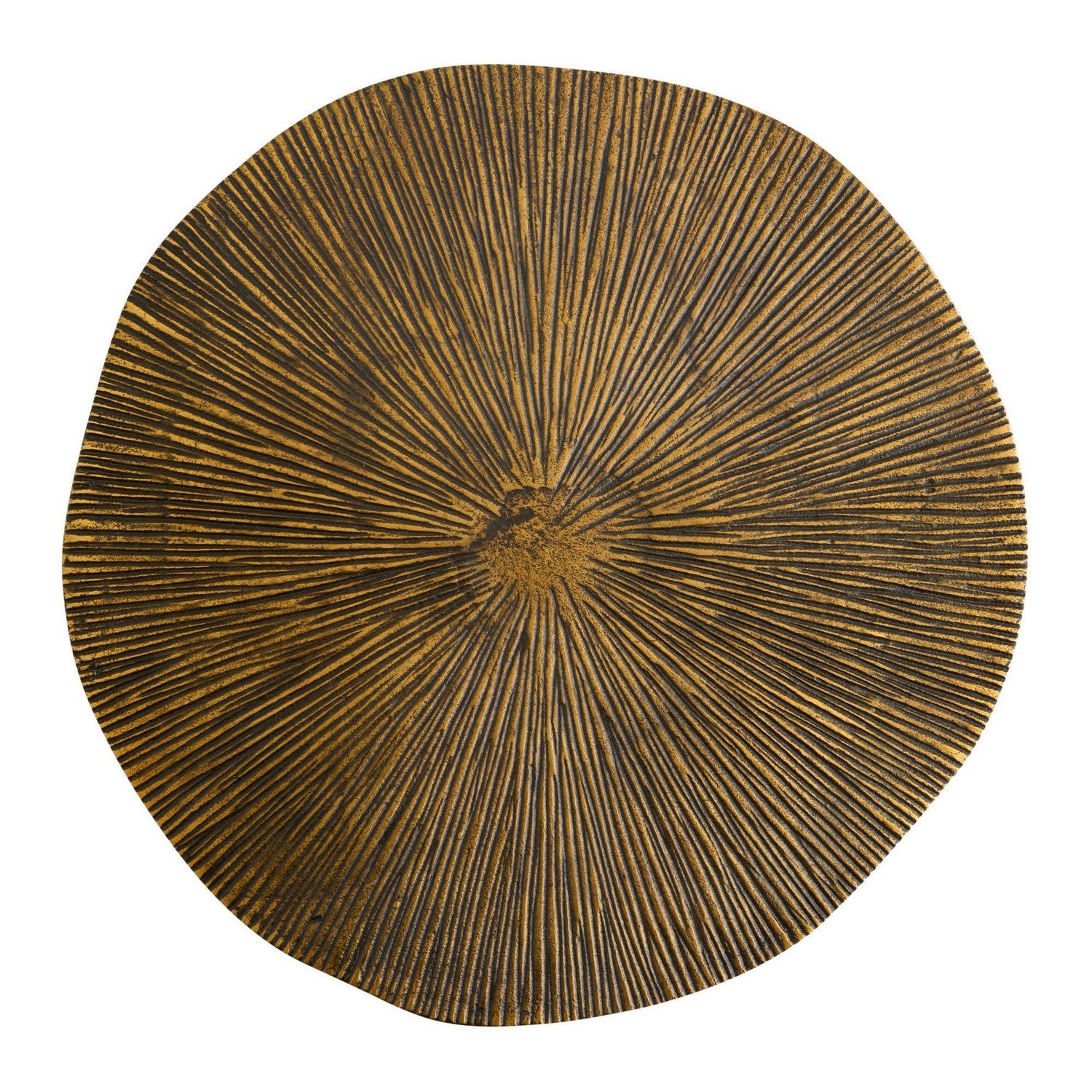 Arteriors - FAI23 - Accent Table - Katara - Antique Brass