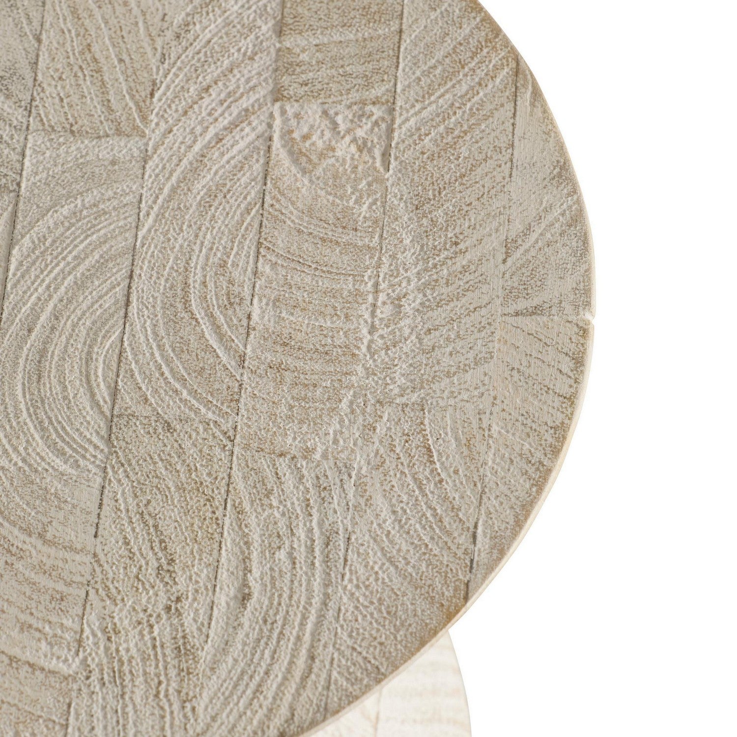 Arteriors - FAI25 - Drink Table - Joyce - Whitewash