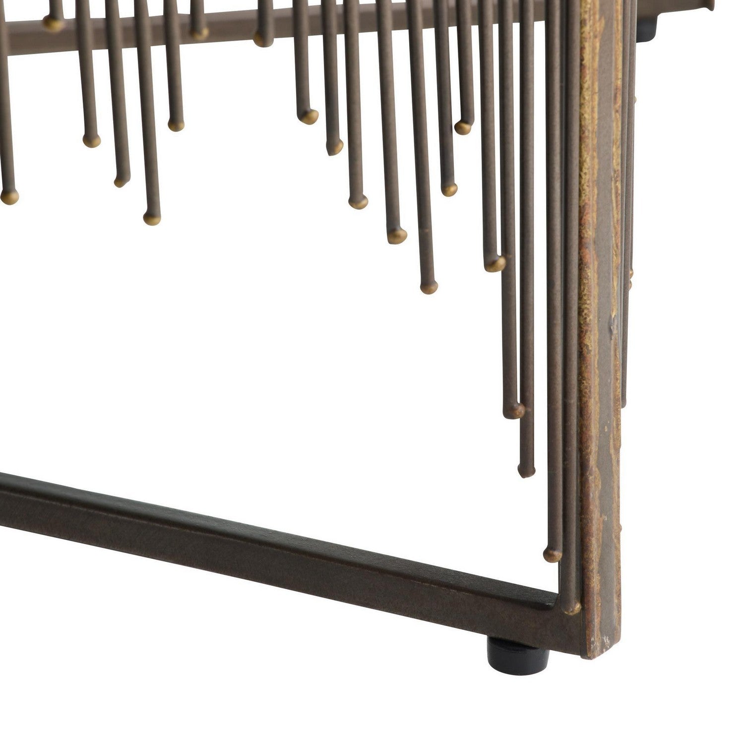 Arteriors - FCI26 - Cocktail Table - Ilaria - Natural Iron