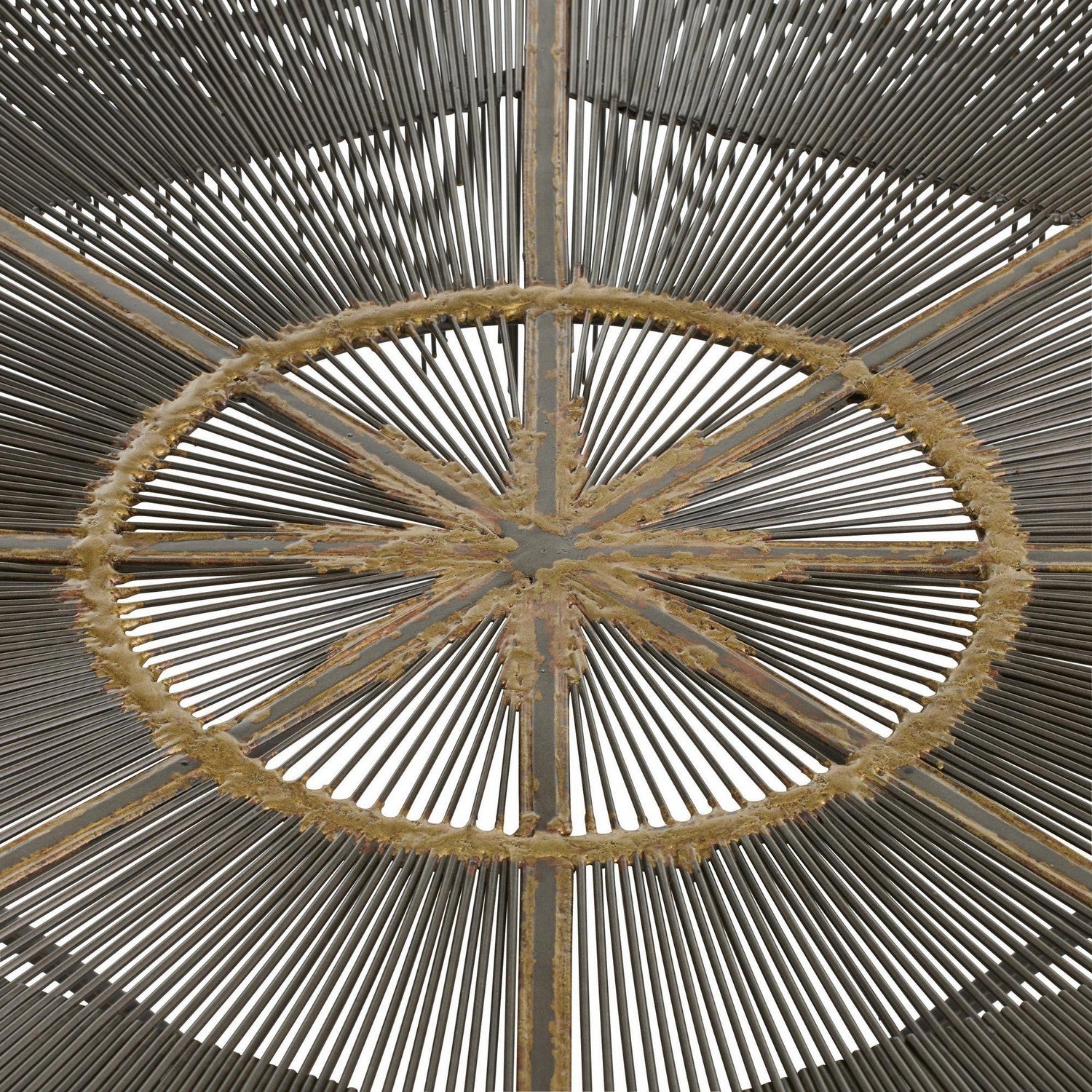 Arteriors - FCI26 - Cocktail Table - Ilaria - Natural Iron