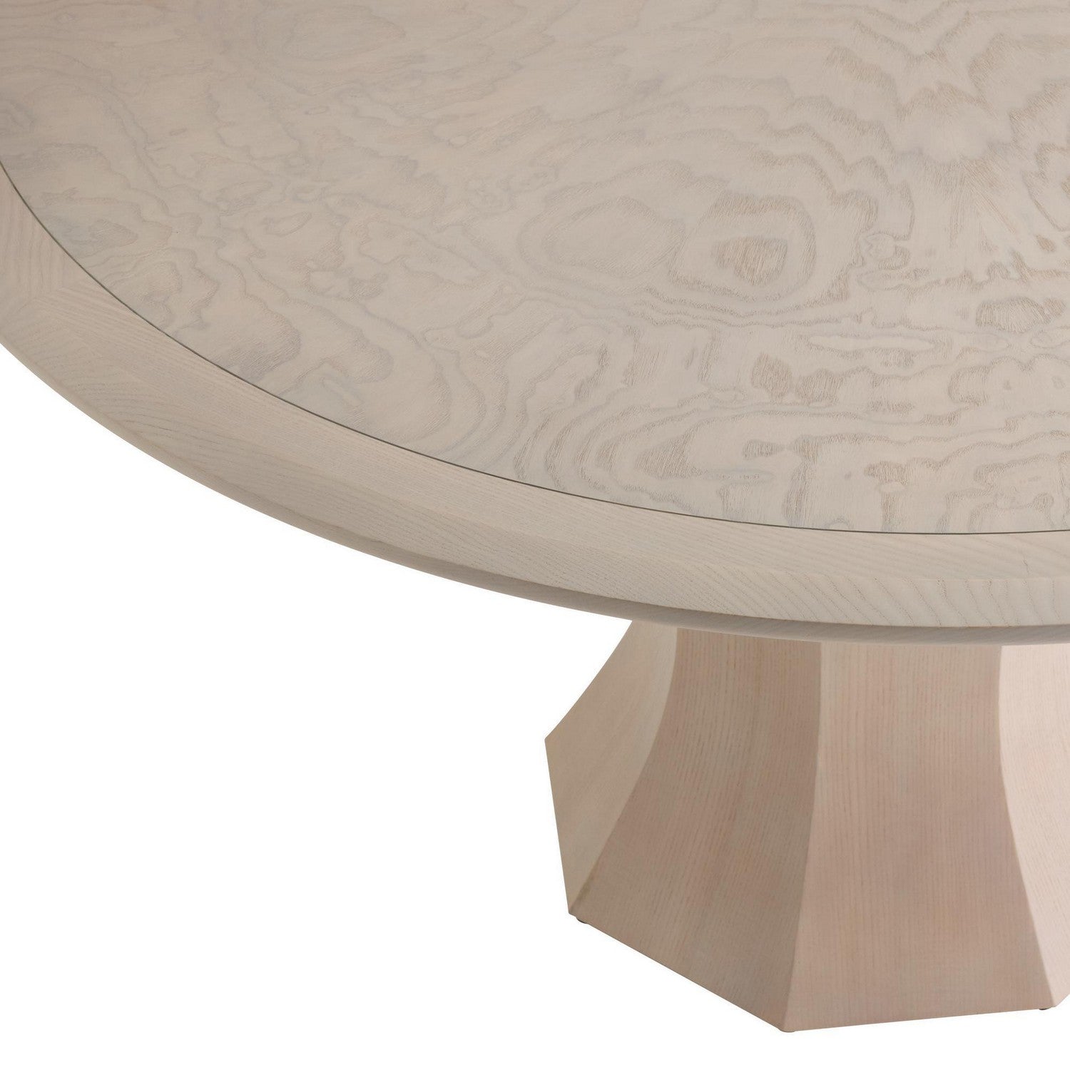 Arteriors - FDS23 - Dining Table - Kinsley - Light Beige Burl