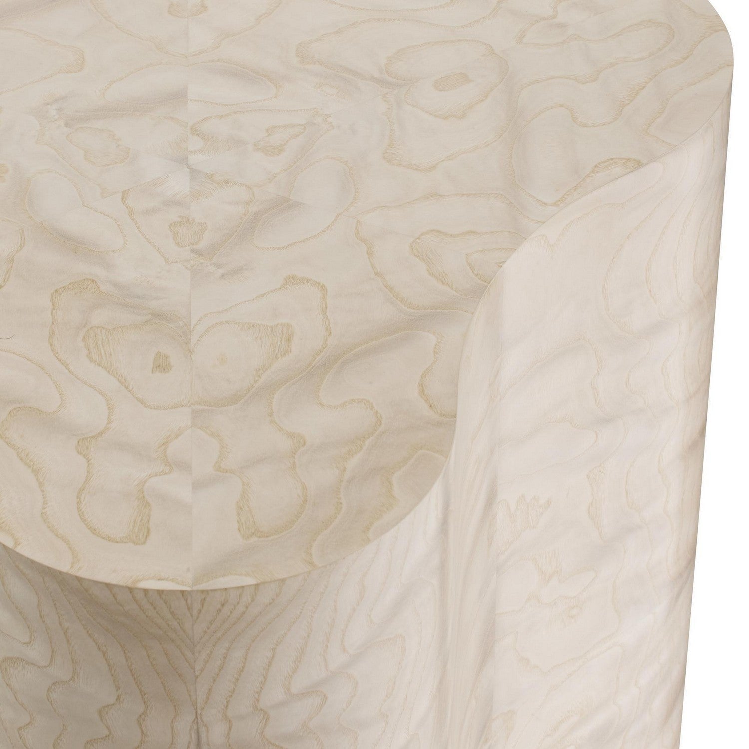 Arteriors - FES15 - End Table - Jojo - Light Beige Burl