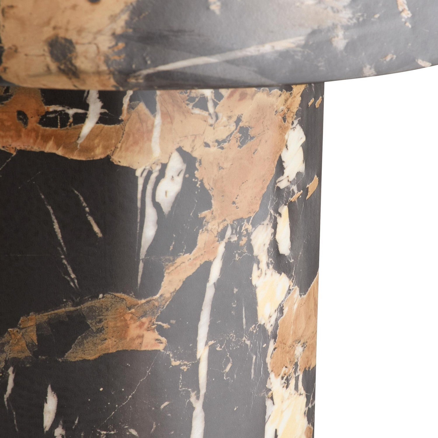 Arteriors - FES16 - End Table - Kopi - Espresso & White