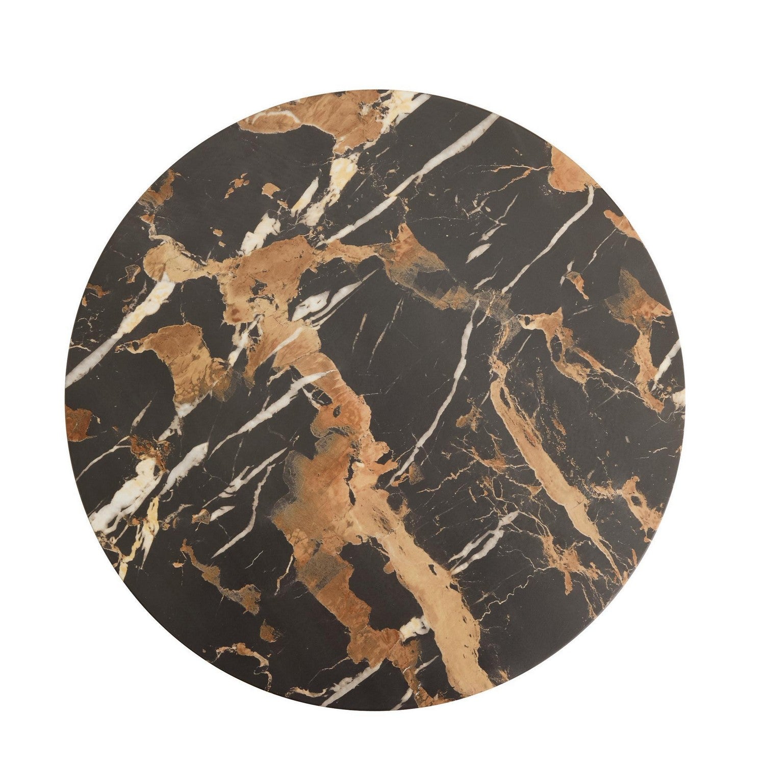 Arteriors - FES16 - End Table - Kopi - Espresso & White