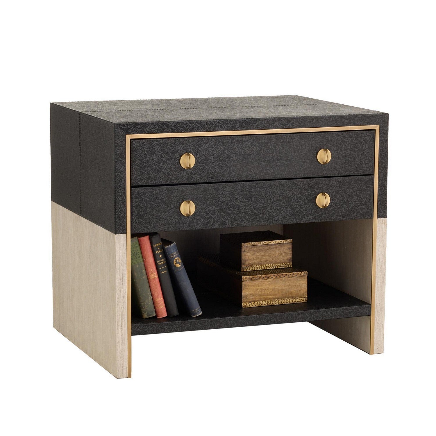 Arteriors - FII07 - Side Table - Joplin - Black