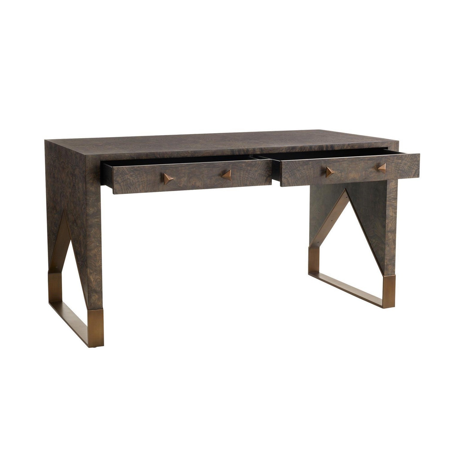 Arteriors - FKS07 - Desk - Jupiter - Truffle Burl