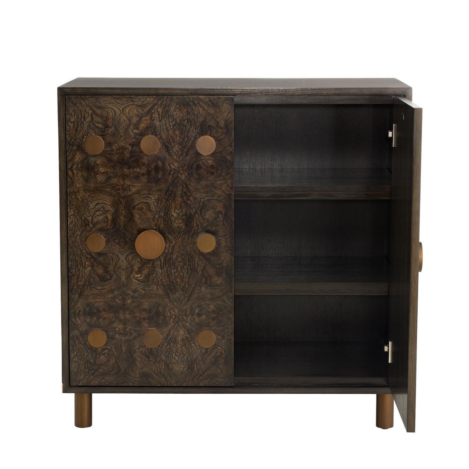 Arteriors - FNS17 - Cabinet - Keanu - Truffle Burl