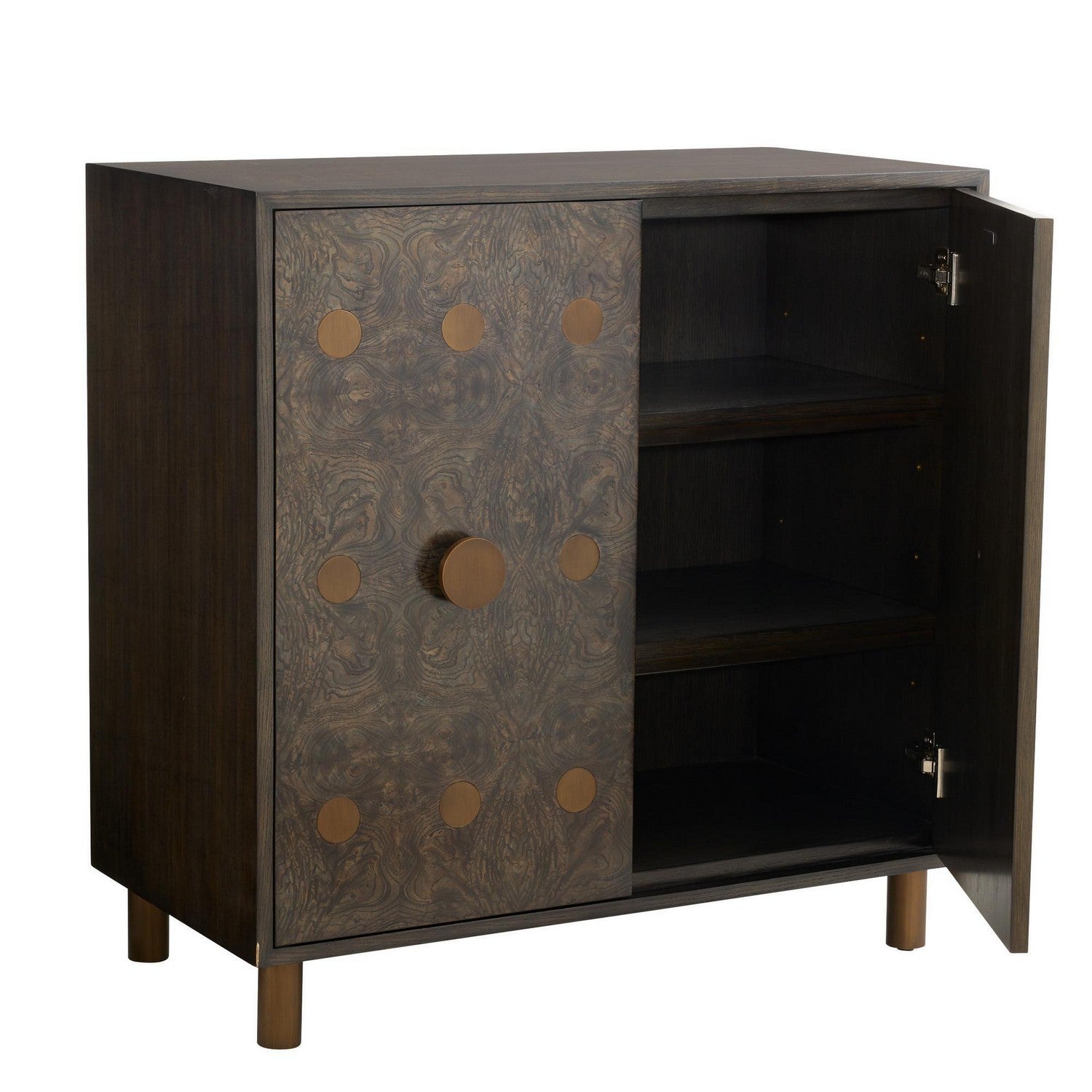 Arteriors - FNS17 - Cabinet - Keanu - Truffle Burl