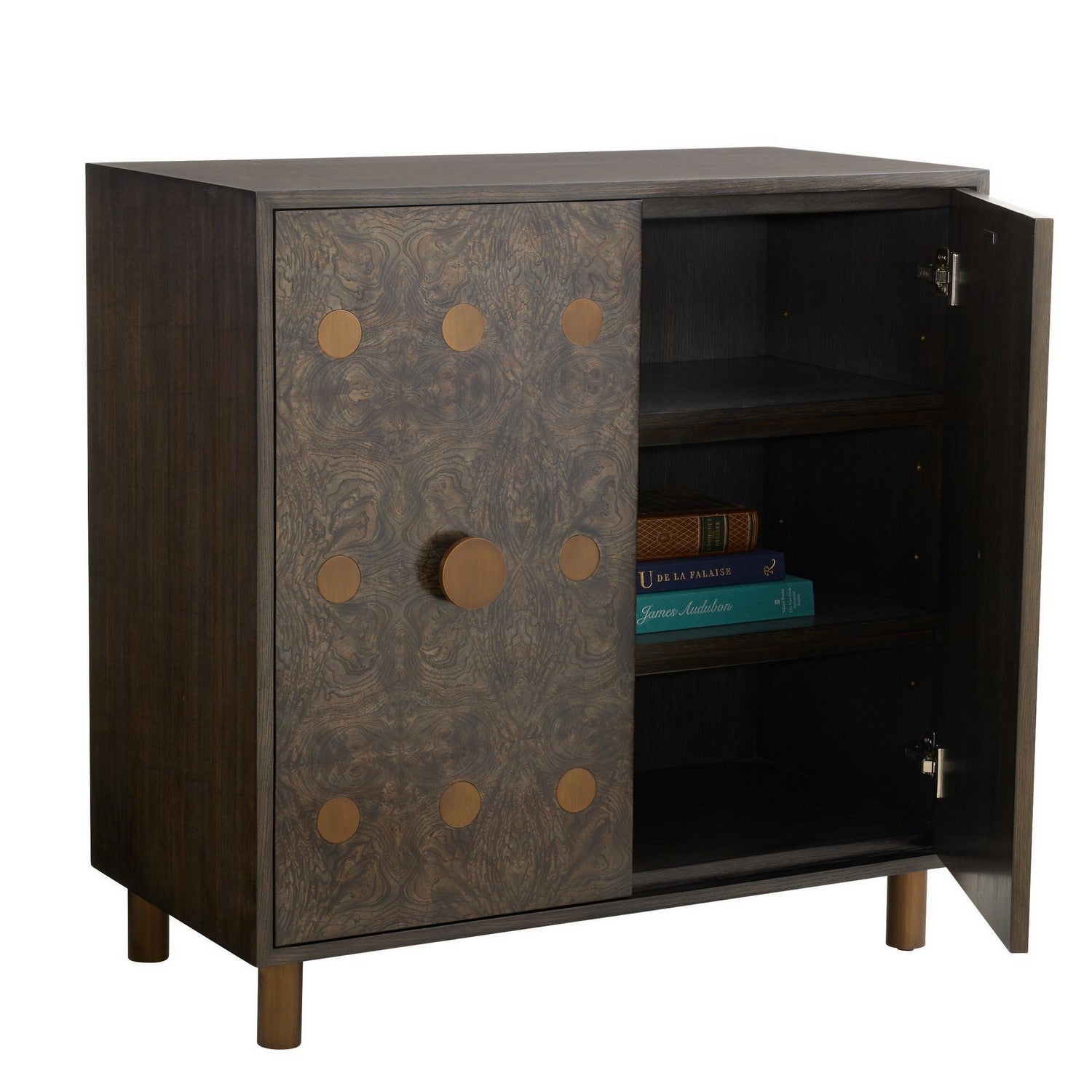 Arteriors - FNS17 - Cabinet - Keanu - Truffle Burl