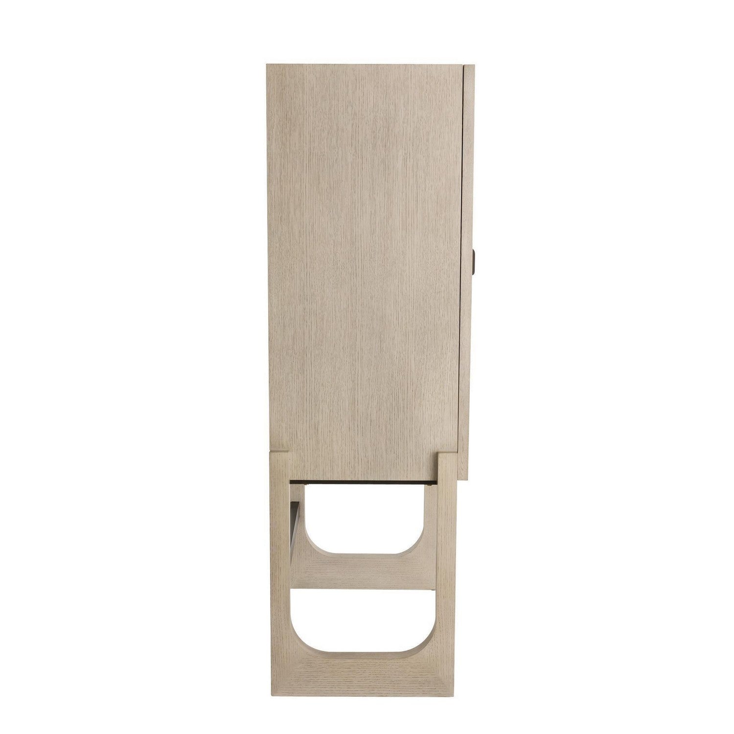 Arteriors - FNS18 - Cocktail Cabinet - Jermaine - Antiqued Amber