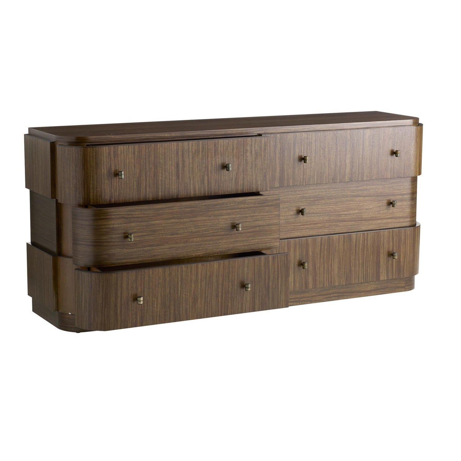 Arteriors - FNS20 - Chest - Jacques - Brindle