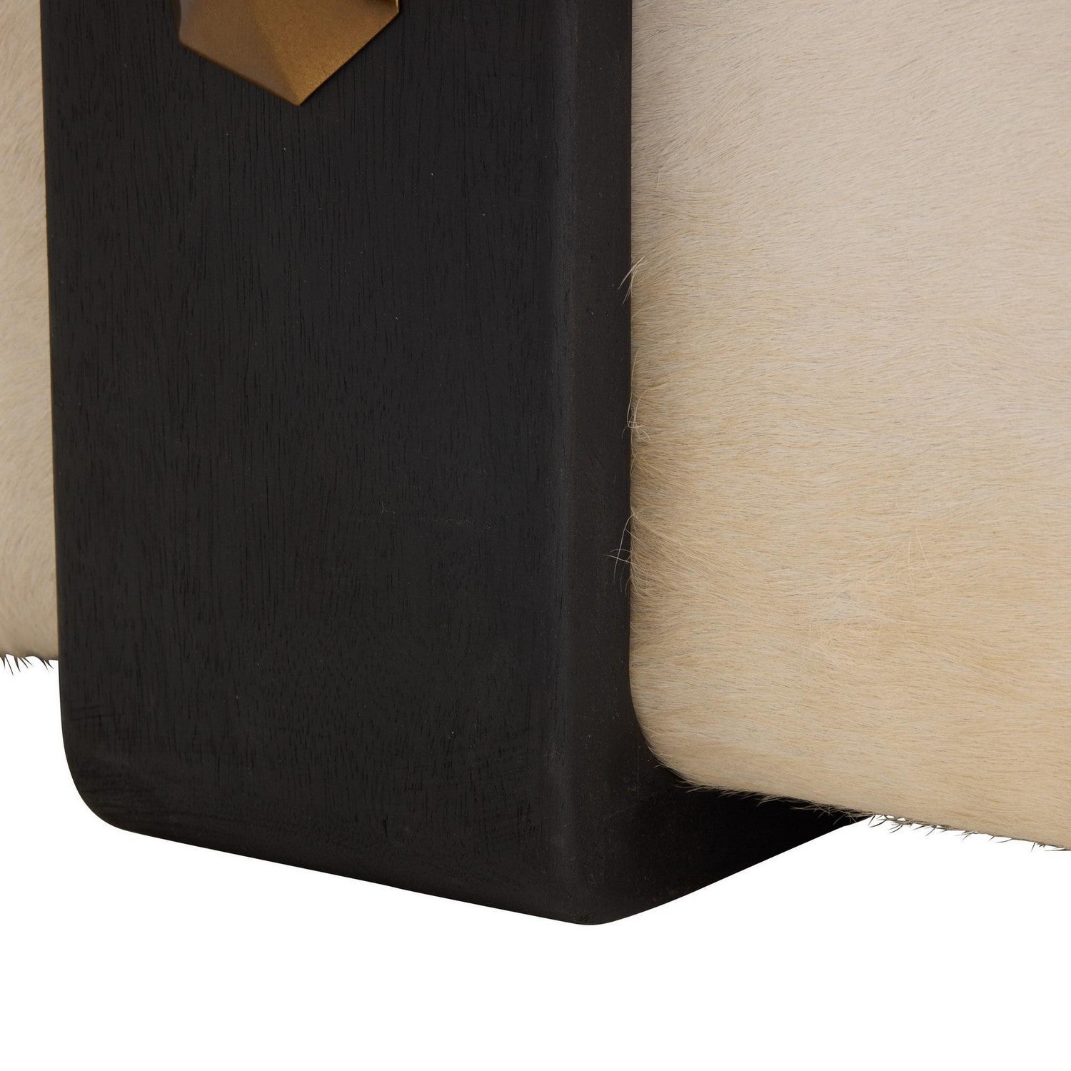 Arteriors - FOI13 - Ottoman - Ivonne - White