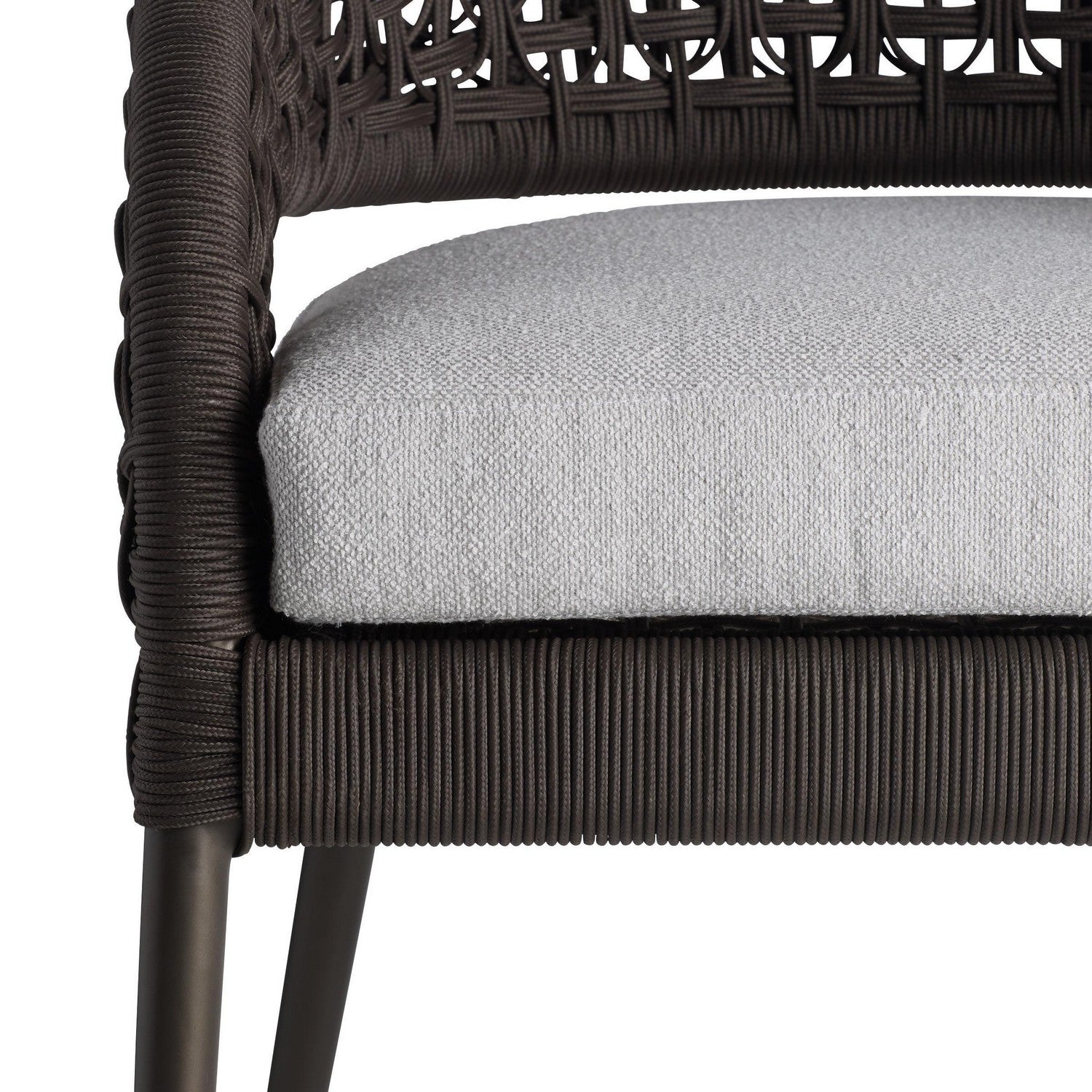 Arteriors - FRS26 - Outdoor Dining Chair - Juri - Porpoise