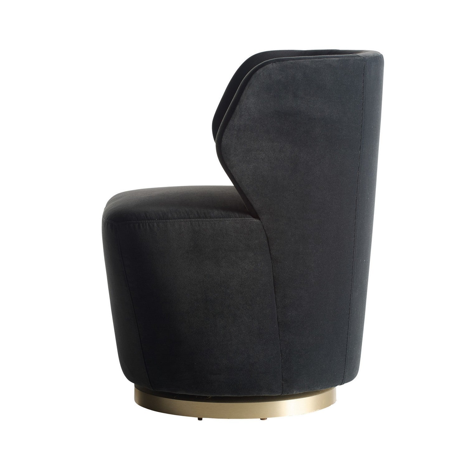 Arteriors - FRU08 - Chair - Poppy - Midnight Grey