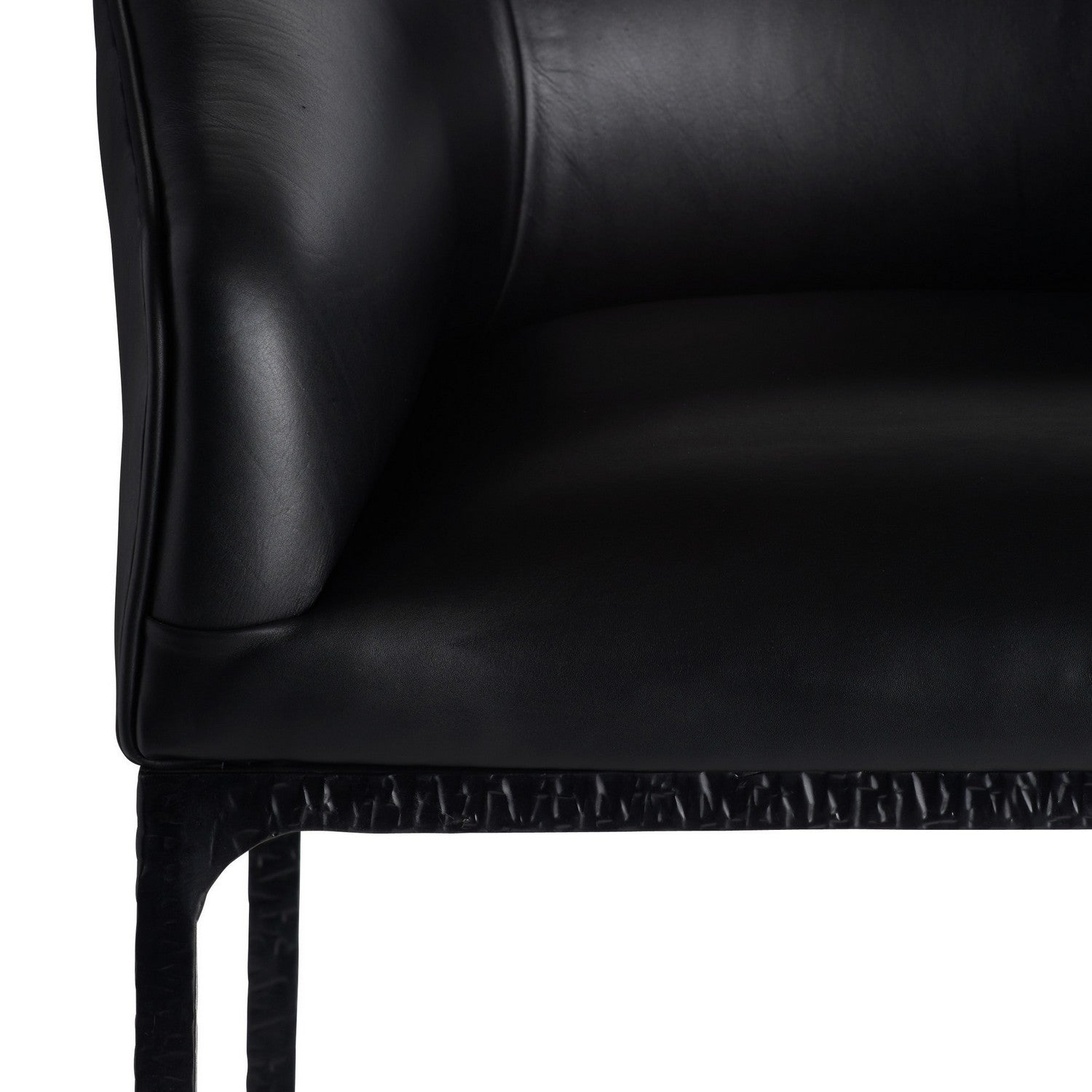 Arteriors - FSI16 - Bar Stool - Osbourne - Black