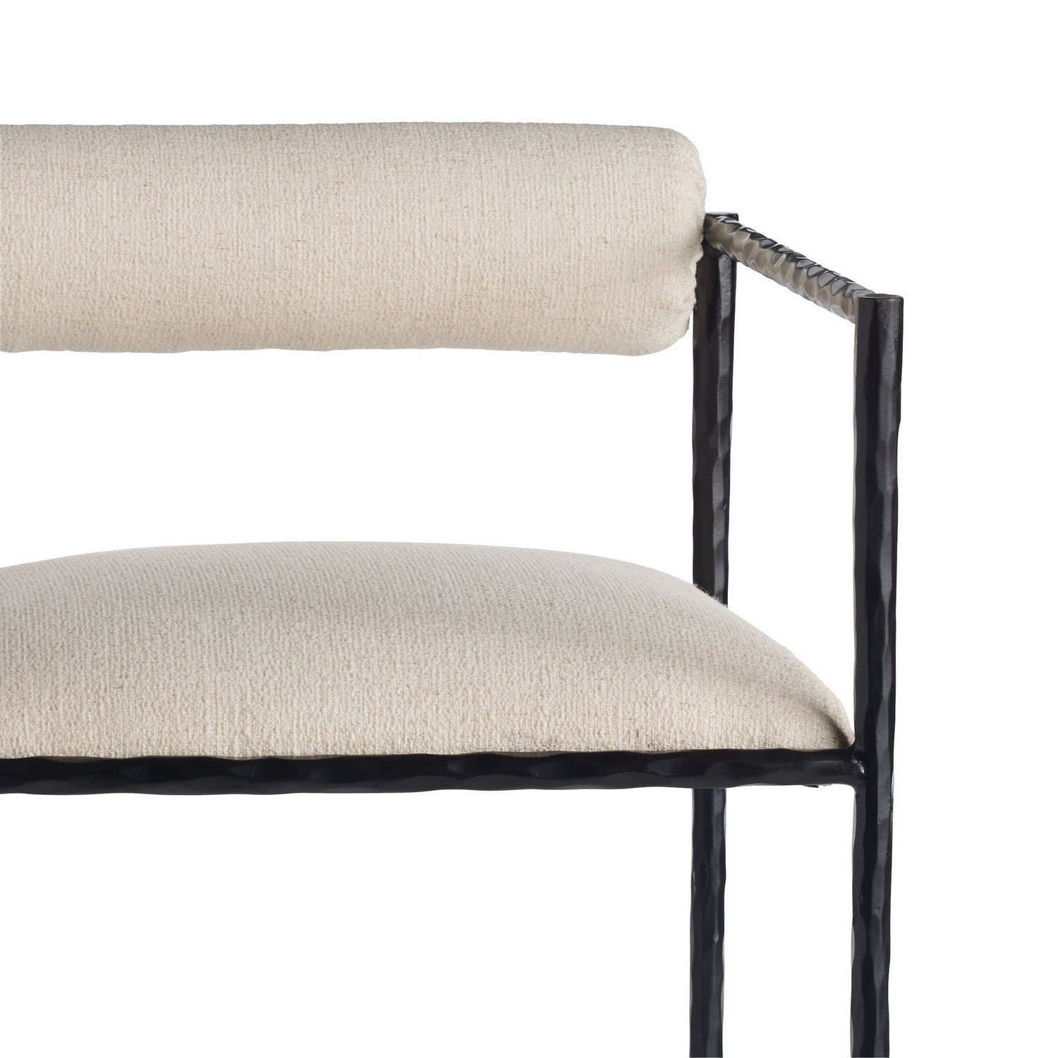 Arteriors - FSI19 - Counter Stool - Barbana - Oxford White