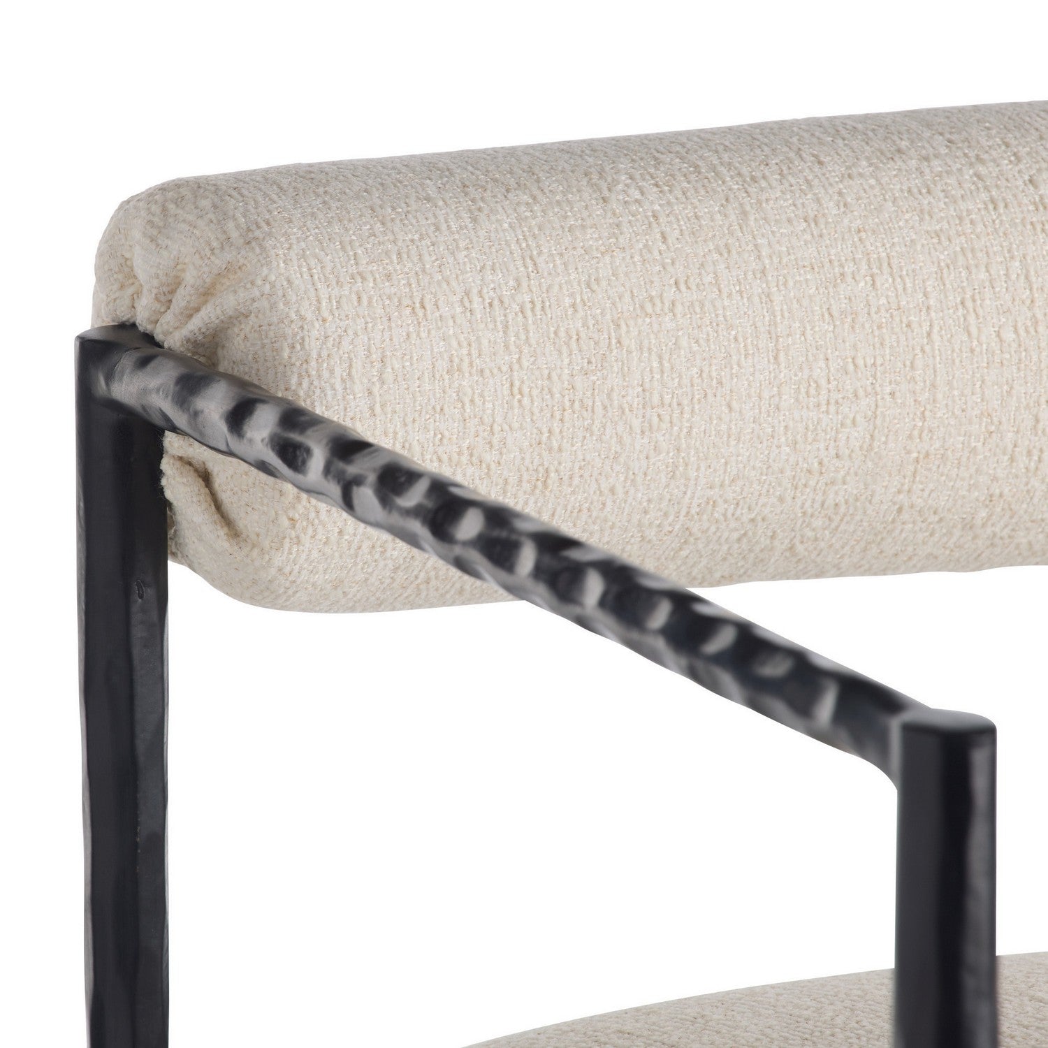 Arteriors - FSI20 - Bar Stool - Barbana - Oxford White