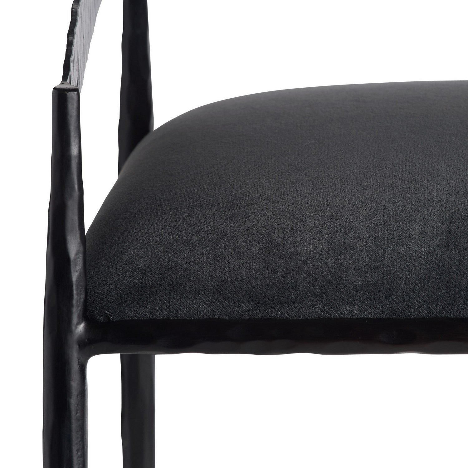 Arteriors - FSI22 - Bar Stool - Ansel - Midnight Grey