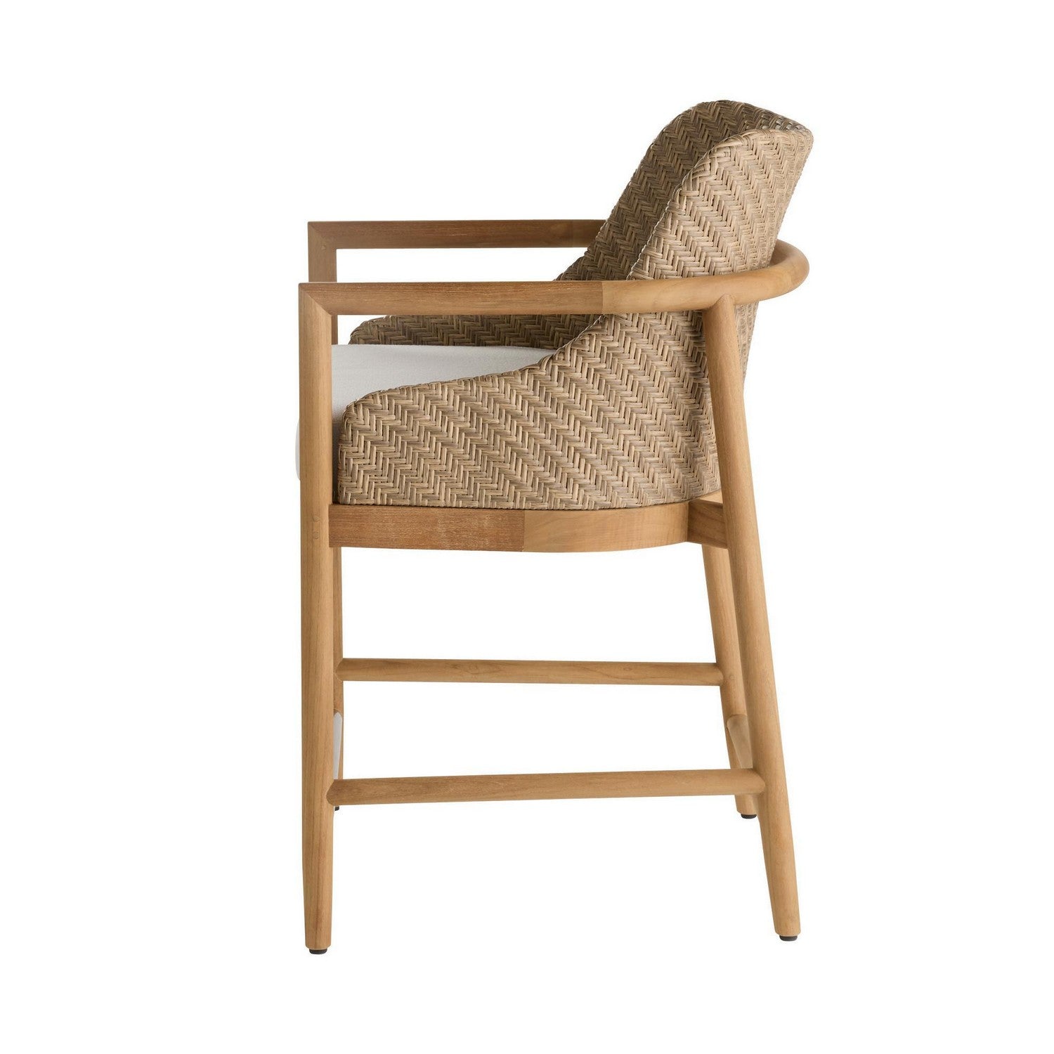 Arteriors - FSS11 - Outdoor Counter Stool - Chilton - Pearl