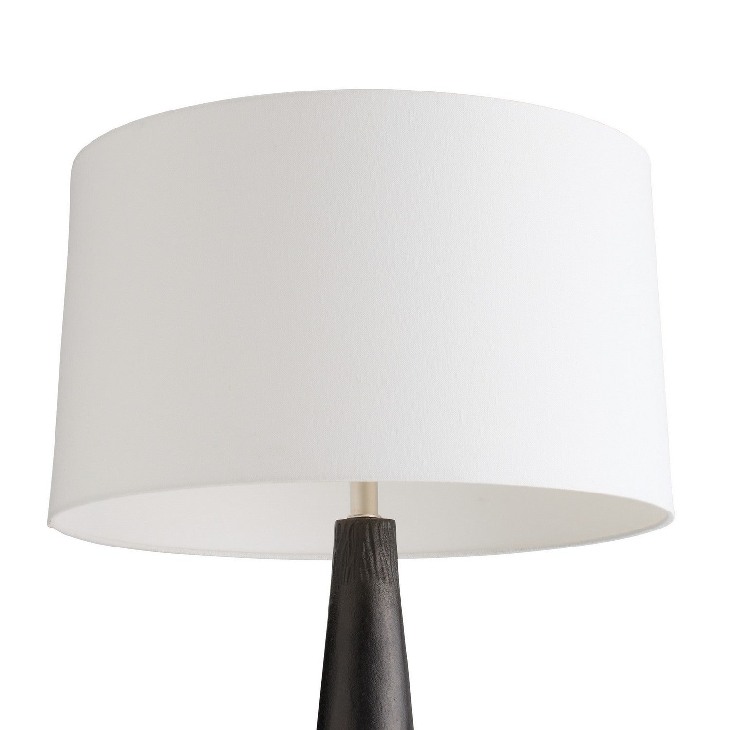 Arteriors - PFI19-754 - One Light Floor Lamp - Kash - Antiqued Aluminum