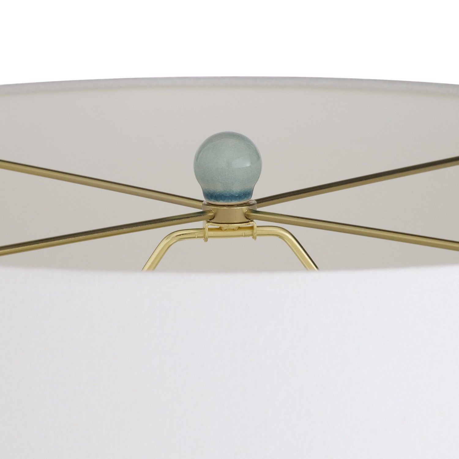 Arteriors - PTC58-421 - One Light Table Lamp - Katrina - Celedon