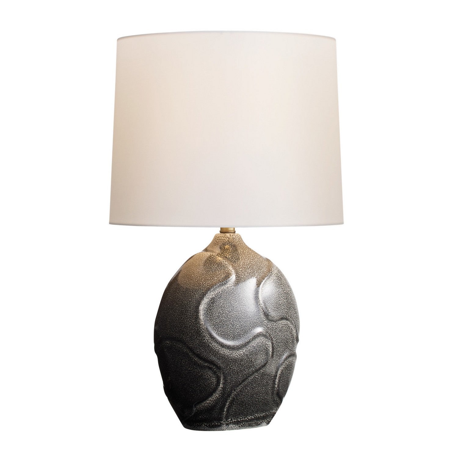 Arteriors - PTS22-711 - One Light Table Lamp - Ismay - Obsidian Reactive