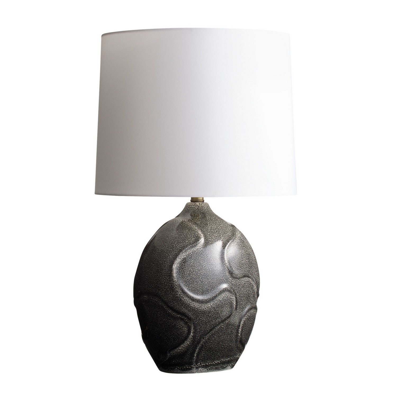 Arteriors - PTS22-711 - One Light Table Lamp - Ismay - Obsidian Reactive