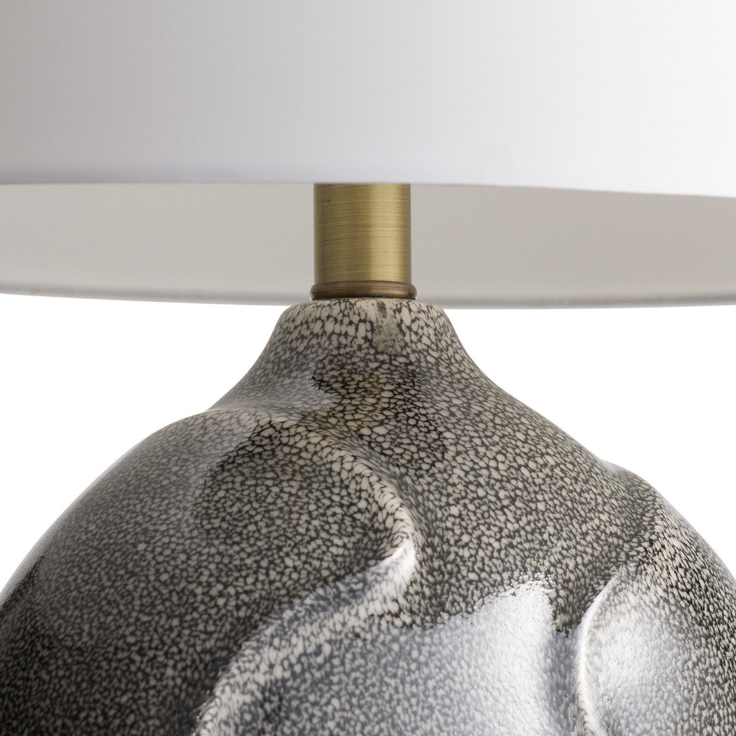 Arteriors - PTS22-711 - One Light Table Lamp - Ismay - Obsidian Reactive